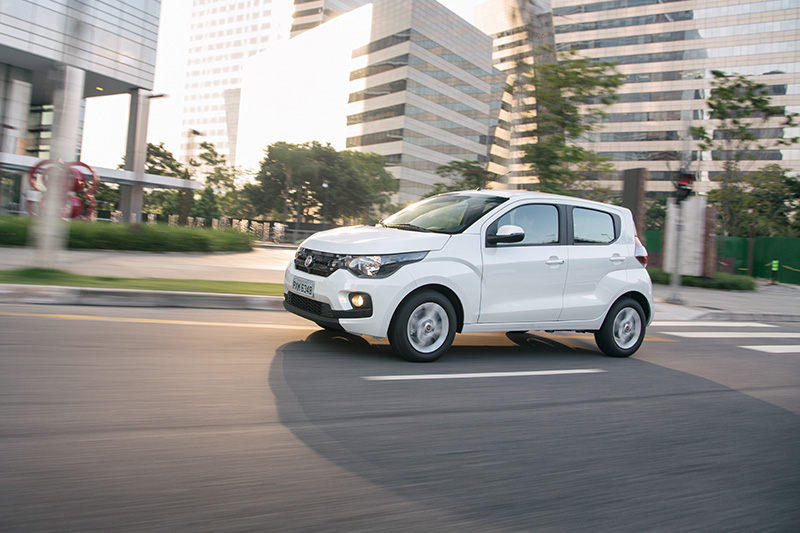 Novo Fiat Mobi é lançado no Brasil